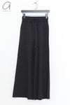 SWAYING 25 Spring/Summer Flared Wool Trousers SW-SW25PS3B12-HEIHUI Black and Gray SW25PS3B12